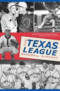 portada The Texas League Baseball Almanac (en Inglés)