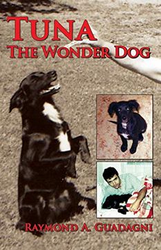 portada Tuna the Wonder dog (en Inglés)