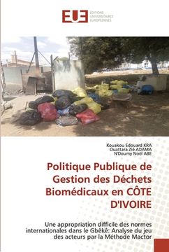 portada Politique Publique de Gestion des Déchets Biomédicaux en CÔTE D'IVOIRE