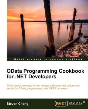 portada odata programming cookbook for .net developers (en Inglés)