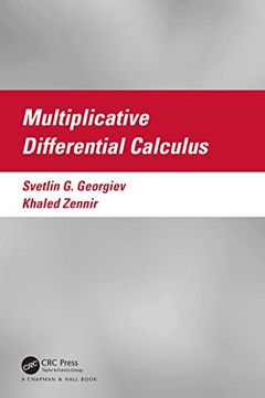 portada Multiplicative Differential Calculus (Textbooks in Mathematics) 