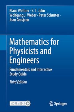 portada Mathematics for Physicists and Engineers: Fundamentals and Interactive Study Guide
