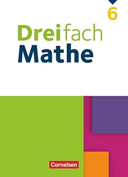 portada Dreifach Mathe - Ausgabe 2021 - 6. Schuljahr: Schülerbuch (en Alemán)