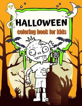 portada Halloween Coloring Book for Kids: Fun Halloween Coloring Pages (in English)