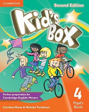 portada Kid's box Level 4 Pupil's Book (en Inglés)