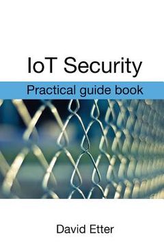 portada IoT Security: Practical guide book (en Inglés)
