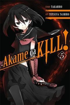 portada Akame ga KILL!, Vol. 5 (en Inglés)