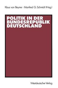 portada Politik in Der Bundesrepublik Deutschland (in German)