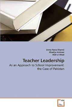 portada teacher leadership (en Inglés)