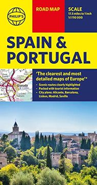portada Philip? S Spain and Portugal Road map