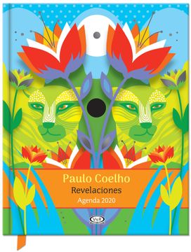 portada Agenda 2020 Paulo Coelho [Revelaciones - Felinos]