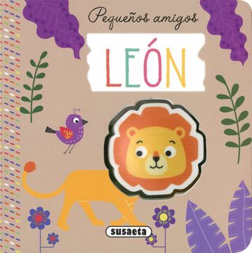 portada León (Pequeños Amigos)