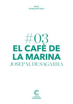 portada El Cafè de la Marina (in Catalá)