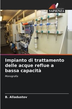 portada Impianto di trattamento delle acque reflue a bassa capacità (en Italiano)