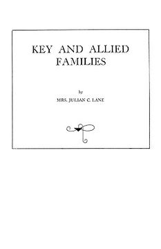 portada key and allied families (en Inglés)