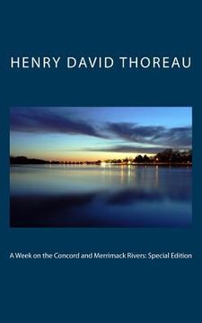 portada A Week on the Concord and Merrimack Rivers: Special Edition (in English)