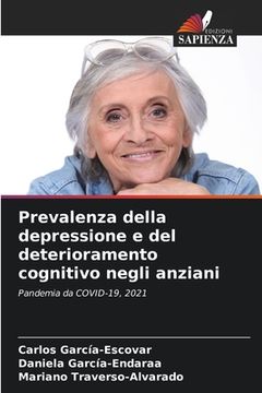 portada Prevalenza della depressione e del deterioramento cognitivo negli anziani (en Italiano)