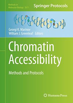 portada Chromatin Accessibility: Methods and Protocols (Methods in Molecular Biology, 2611) (en Inglés)
