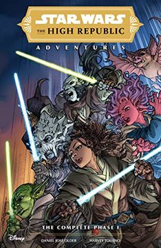 portada Star Wars: The High Republic Adventures--The Complete Phase 1 (en Inglés)