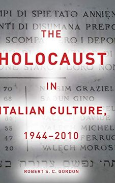 portada The Holocaust in Italian Culture, 1944-2010 