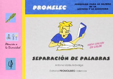 portada Promolec - Separacion de Palabras (2ª Ed. ) (Atencion a la Diversidad) (in Spanish)