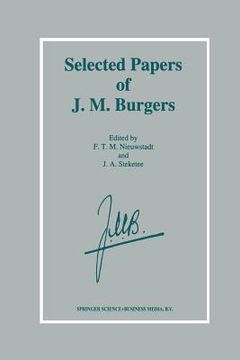 portada Selected Papers of J. M. Burgers (en Inglés)