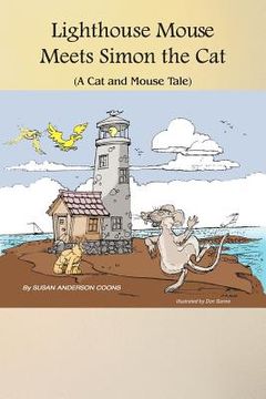 portada lighthouse mouse meets simon the cat (en Inglés)