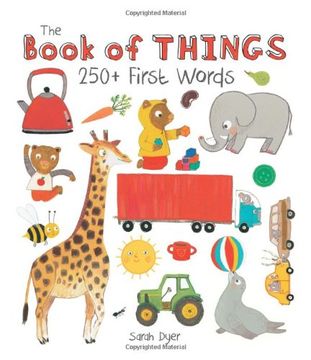 portada The Book of Things: 250+ First Words