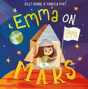 portada Emma on Mars (in English)