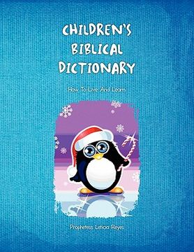 portada children's biblical dictionary (en Inglés)