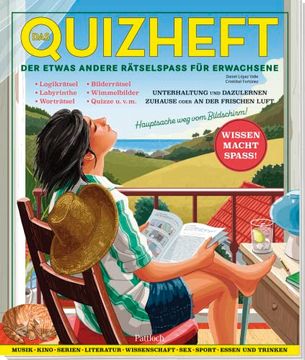 portada Das Quizheft: Der Etwas Andere Rätselspaß für Erwachsene (in German)