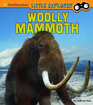 portada Woolly Mammoth (Little Paleontologist)