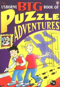 portada Big Book of Puzzle Adventures