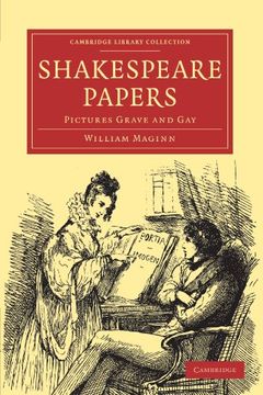 portada Shakespeare Papers Paperback (Cambridge Library Collection - Shakespeare and Renaissance Drama) (en Inglés)