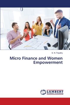 portada Micro Finance and Women Empowerment (en Inglés)