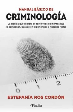 portada Manual Basico de Criminologia (in Spanish)
