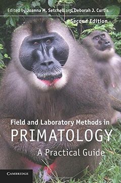 portada Field and Laboratory Methods in Primatology 2nd Edition Paperback (in English)
