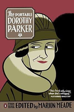 portada The Portable Dorothy Parker (en Inglés)