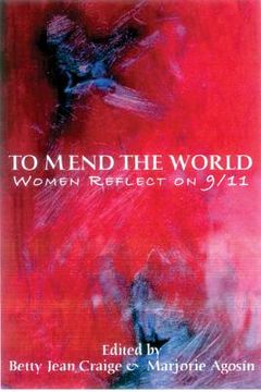 portada to mend the world: women reflect on 9/11