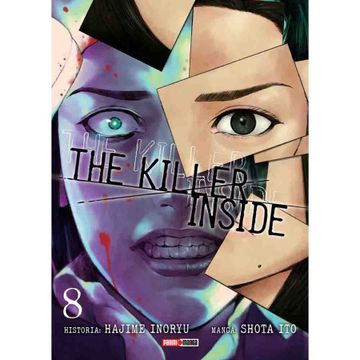 portada Killer Inside 8