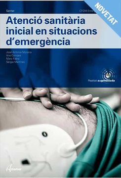 portada Atencio Santiaria Inicial en Situacions D'Emergencia Catalan Cfgm (in Spanish)