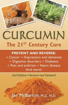 portada Curcumin: The 21st Century Cure (en Inglés)