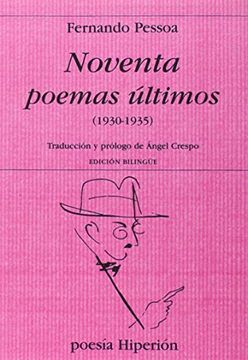 portada Noventa Poemas Últimos (Poesía Hiperión) (in Spanish)