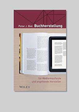 portada Buchherstellung: Für Medienkaufleute und Angehende Hersteller (Fur Dummies) (in German)