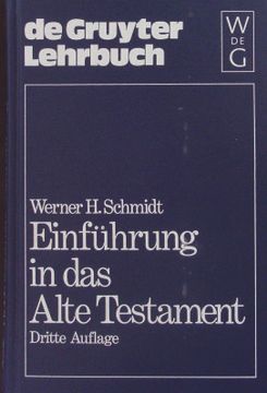 portada Einführung in das Alte Testament. (en Alemán)