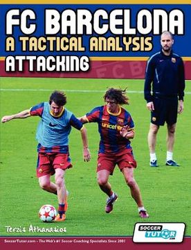 portada fc barcelona - a tactical analysis: attacking (in English)