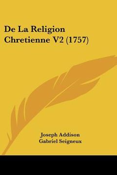 portada de la religion chretienne v2 (1757)