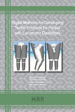 portada Digital Methods in Developing Textile Products for People With Locomotor Disabilities (110) (Materials Research Foundations) (en Inglés)