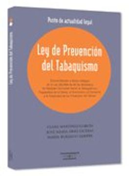 portada Civitas Ley De Prevencion Del Tabaquismo