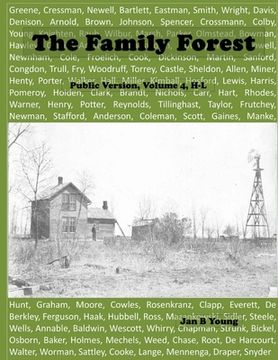 portada Family Forest: Public Version Volume 4 H-L (in English)